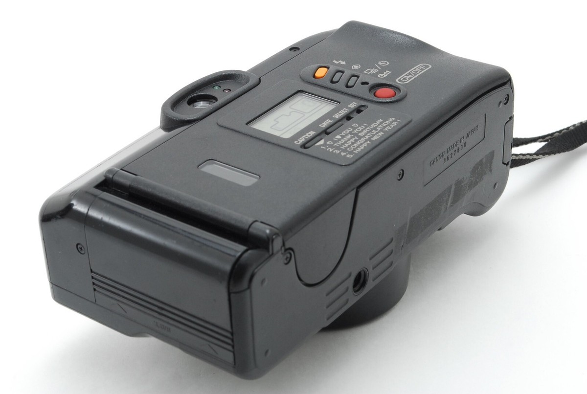 Canon Ai AF  Autoboy Zoom 76 (美品） Near MINT]Canon Autoboy ZOOM 76 Ai AF Film Camera 35mm Point