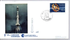 ARIANE 1, ARIANE V9, SPACENET F1, 5/22/1984 KOUROU ARIANSPACE