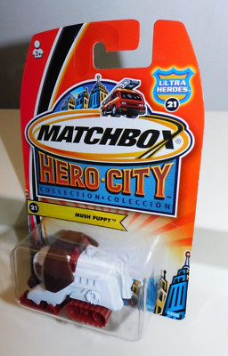 MATCHBOX 2003 HERO CITY #21 MUSH PUPPY