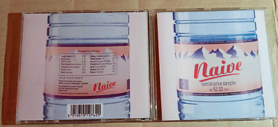 Various   Naive Sampler FudgeTunnel   CD (JG1433)