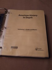 Sonlight American History in Depth Instructor...