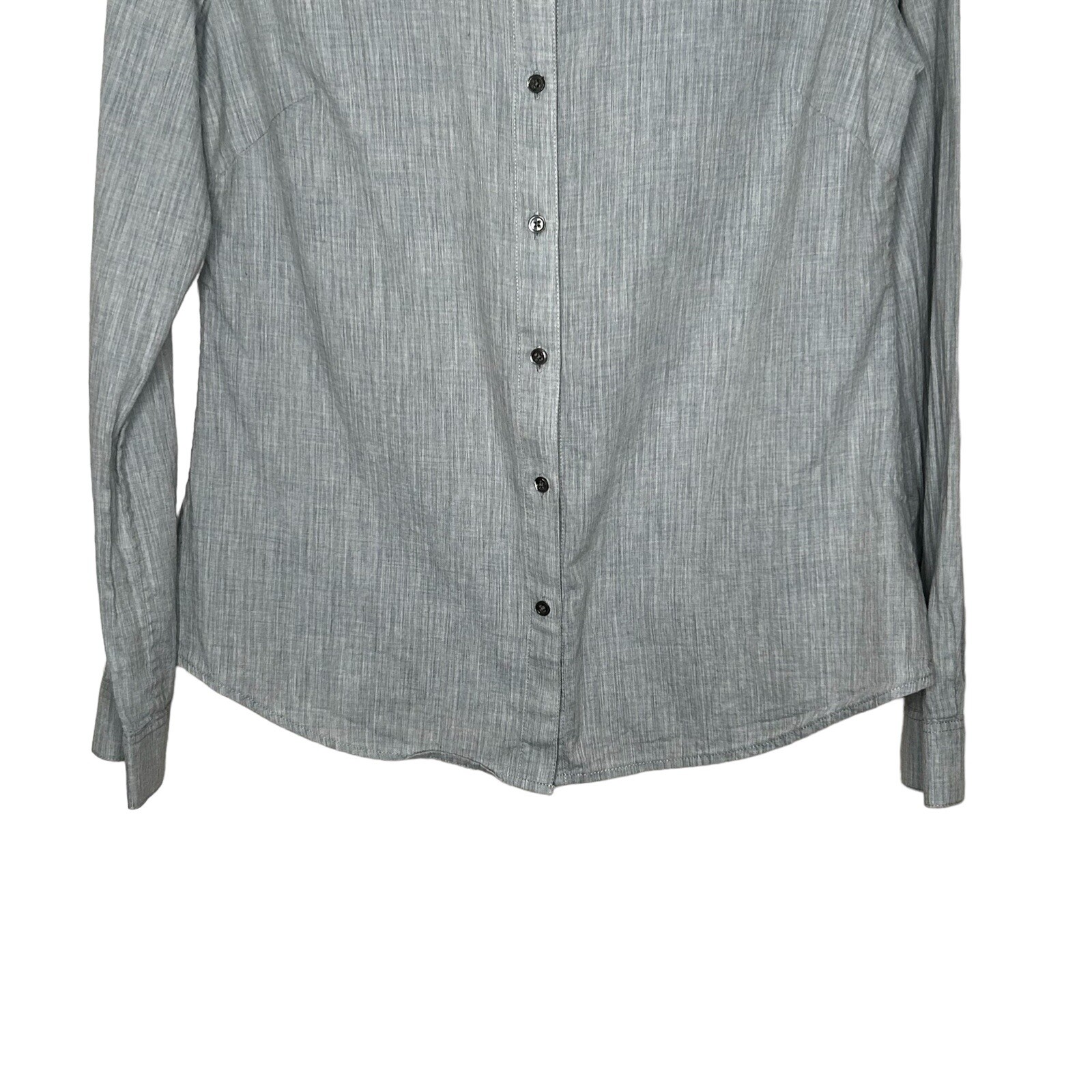 James Perse Light Blue Button Down Collared Shirt… - image 4