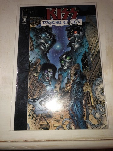 KISS: PSYCHO CIRCUS #16 WORLD WITHOUT HEROES PART 1!! 1999 Comic Book - Picture 7 of 7