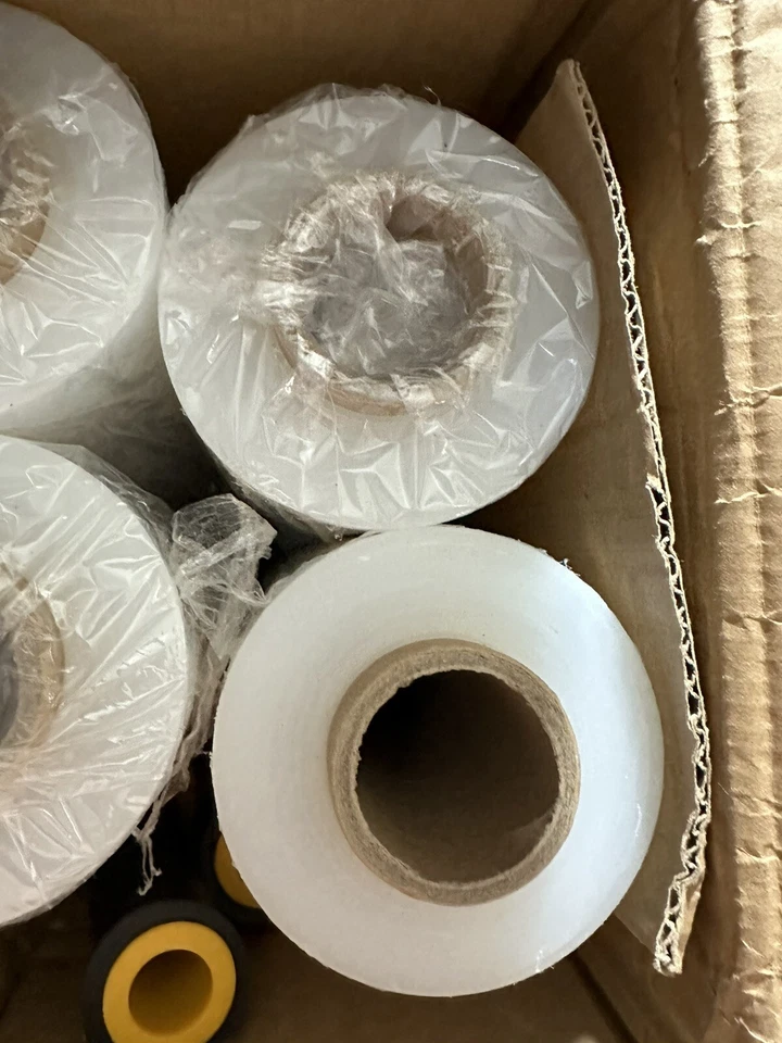 Stretch Wrap Industrial Strength 4 Pack 15 x 1000 Sq Ft - 80 Gauge Thick - Image 4 of 4