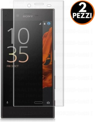 Newtop 2x Pellicola In Vetro Temperato Per Xperia Z3 Compact, Trasparente