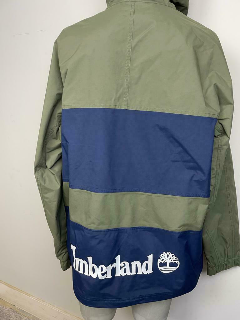 Timberland Windbreaker Sls Hoodie Jacket Half Zip Men's New Timberland Windbreaker Sls Hoodie Jacket Half Zip Men's New