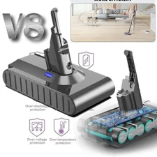 9500mAh Battery For Dyson V8 Absolute Animal SV10 Cordless Vacuum Cleaner Li-ion