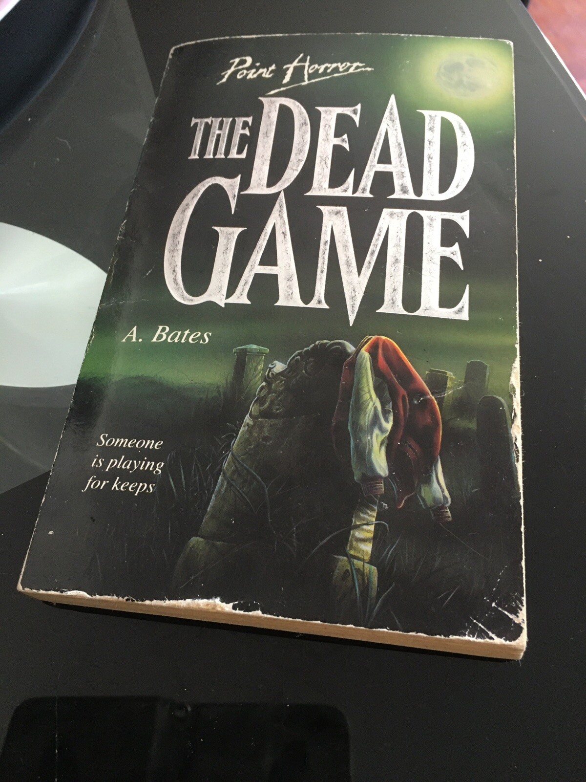 The Dead Game A. Bates Point Horror Paper Book
