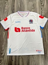 2023 C.D. OLIMPIA FANS HOME JERSEY MENS SIZES WHITE COLOR/RED