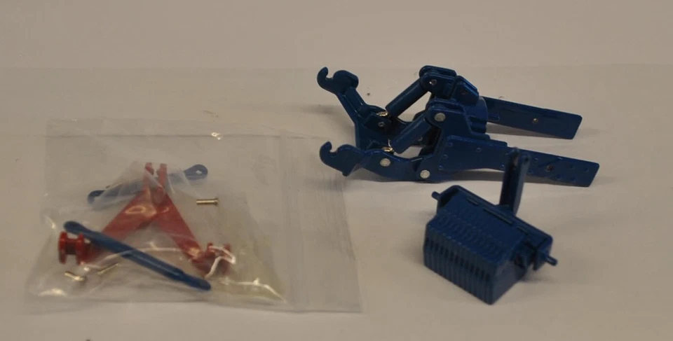 IMBER FORD 1/32 FRONT LINKAGE , A-FRAME & WEIGHT , SUIT TRACTOR