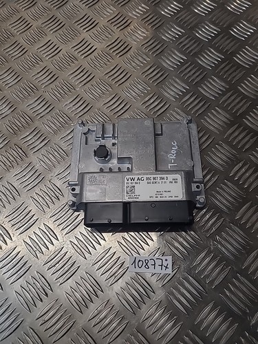2020 Volkswagen T-Roc 1.0 Benzin Motorsteuergerät ECU 05C907394D