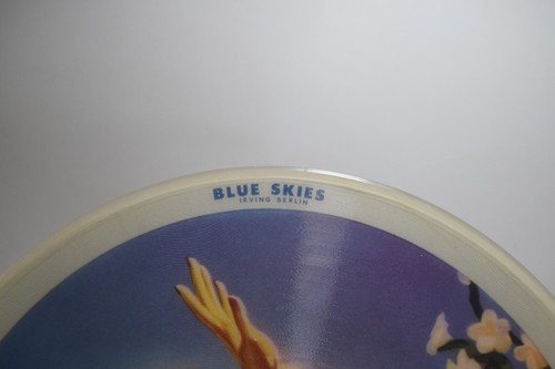 78 RPM VOGUE PICTURE DISC R726 BLUE SKIES RHAPSODY IN BLUE HOUR OF CHARM RECORD - Picture 7 of 24
