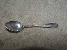 BEAUTIFUL VINTAGE STERLING SILVER RAMONA'S MARRIAGE PLACE SOUVENIR CUT-OUT SPOON