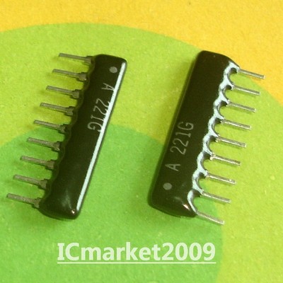 TANCAP SIP-A09-471G SIP-A09-471G Résistance à Couche épaisse 470 THT Sip 9 0125 W 1 Pcs S468491 45086723 - Foto 4
