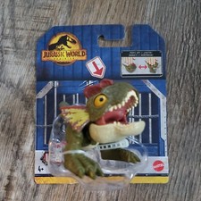 Jurassic World Park Dominion Uncaged Wild Pop Ups Dilophosaurus dinosaur New