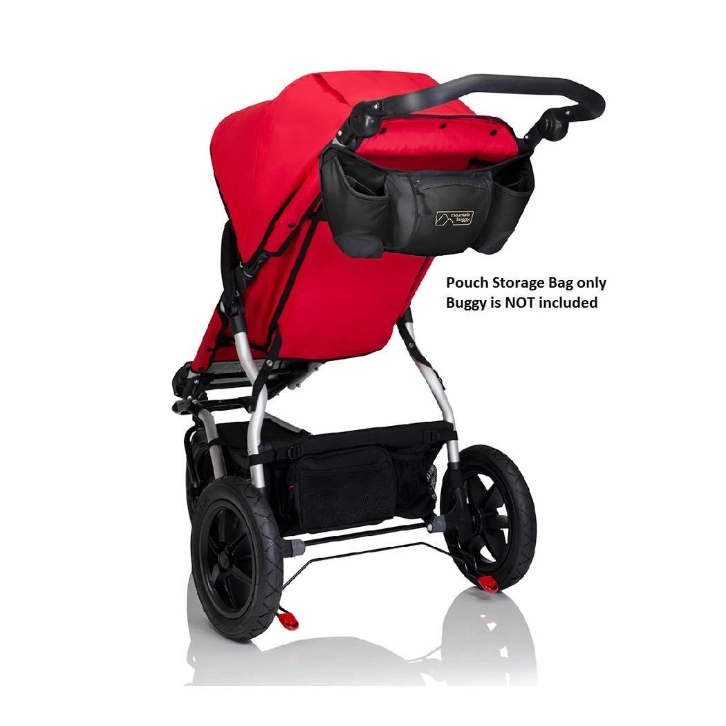 Mountain Buggy Pouch Storage Bag Black