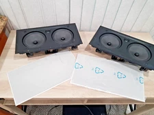 Sonance VP66 LCR Performance Series  6-1/2" In-Wall Speakers (Pair) w/s Grills