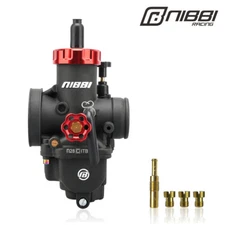 NIBBI PE28 Racing Carburettor 28mm Carb For 200cc-250cc Motorcycle Dirt Pit Bike