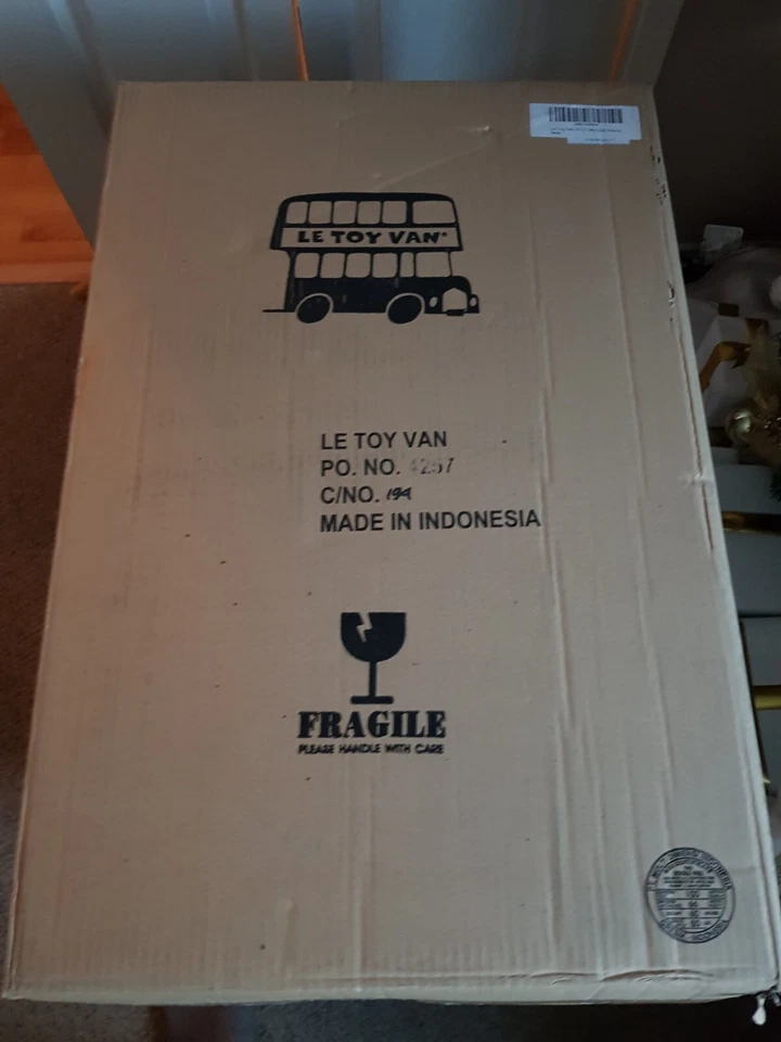 Le Toy Van Sky House Casa de muñecas de madera Actividad Juguete Edad 3+ Foto 4 de 4