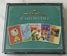 hallmark card studio 2006 For Windows 98, Me, 2000 Or XP CDs LIKE NEW