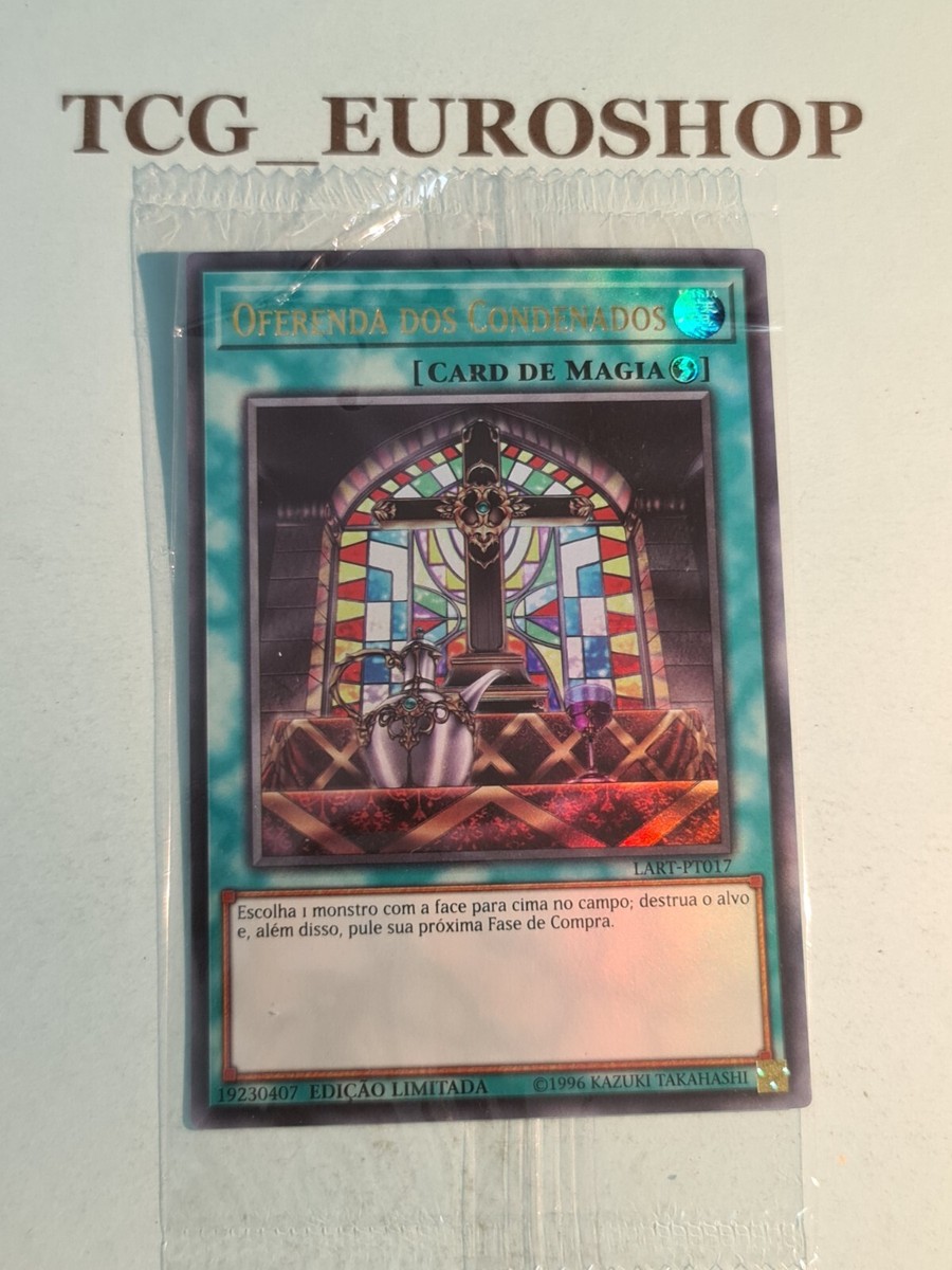 Offerings to the Doomed○LART○YUGIOH▪︎ULTRA RARE▪︎SEALED