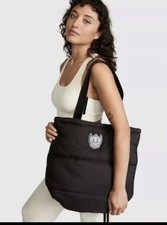 VICTORIA  S SECRET PINK Black Tote Bag, 2023