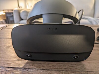 Oculus Rift S PC Powered VR Headset ONLY (No Controllers, No