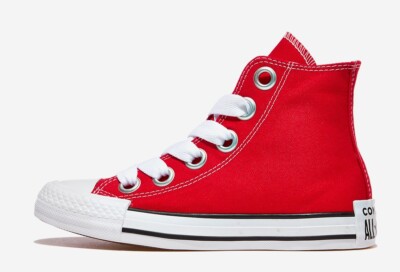 Converse chuck CTAS hi red men's shoes A08527C | eBay
