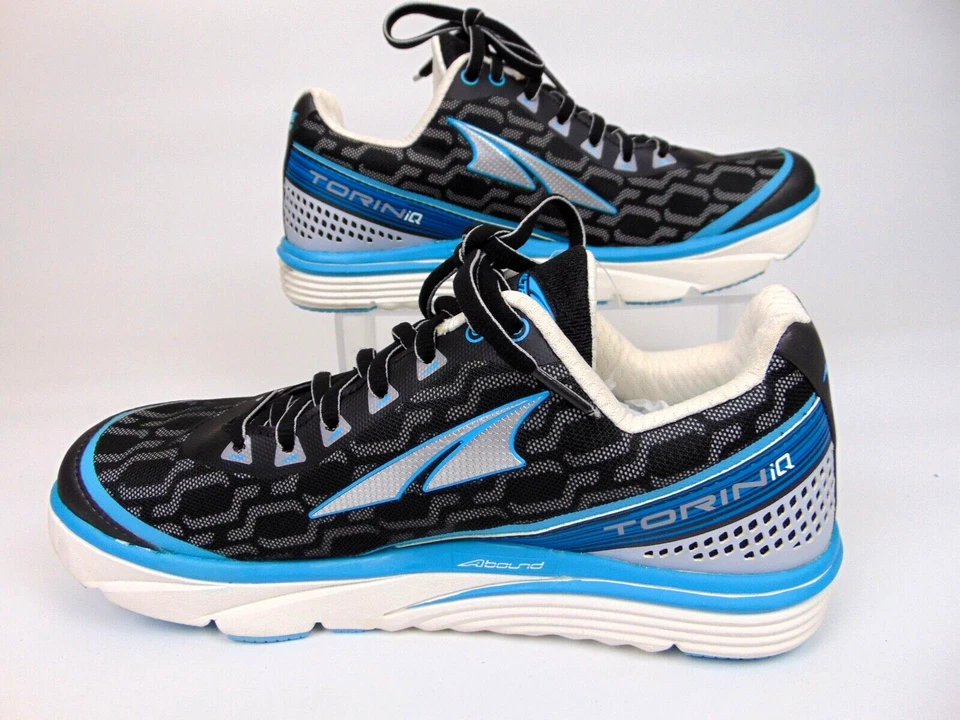 ¡NUEVO! Zapatos de entrenamiento para correr en carretera ALTRA Torin IQ para mujer, talla 8,5 M, negro azul Foto 3 de 4