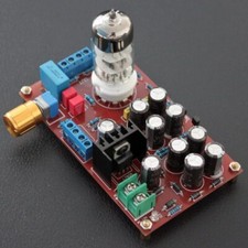 YJ0062 AC 12V 10W 6N3 Tube Buffer Audio Preamplifier Pre-AMP Finished Board