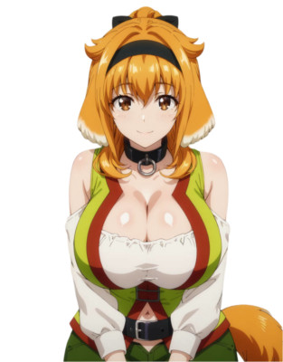 Roxanne Slave Harem Waifu Weatherproof Anime Sticker 6'' Car Decal