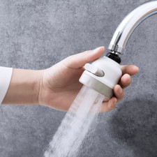 Anti splash spray faucet