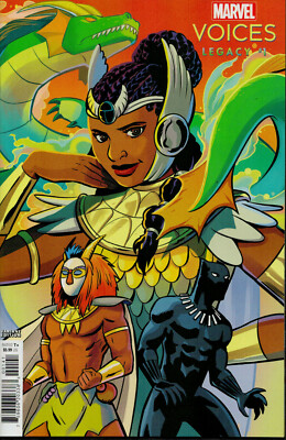Marvel´s Voices: Legacy (2022), Variant Cover D, Neuware, new