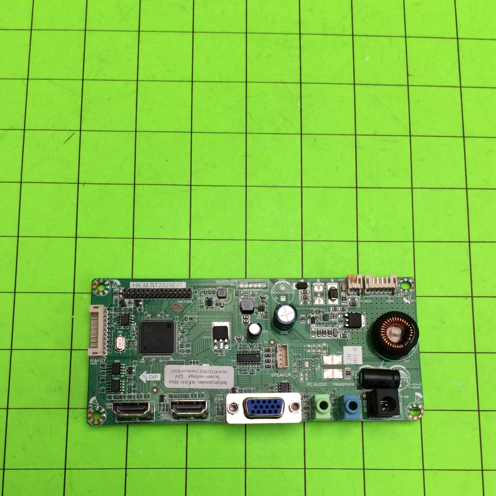 Sceptre C27 C278W Monitor Video Board DXCK202112014 1.05.01.0010549