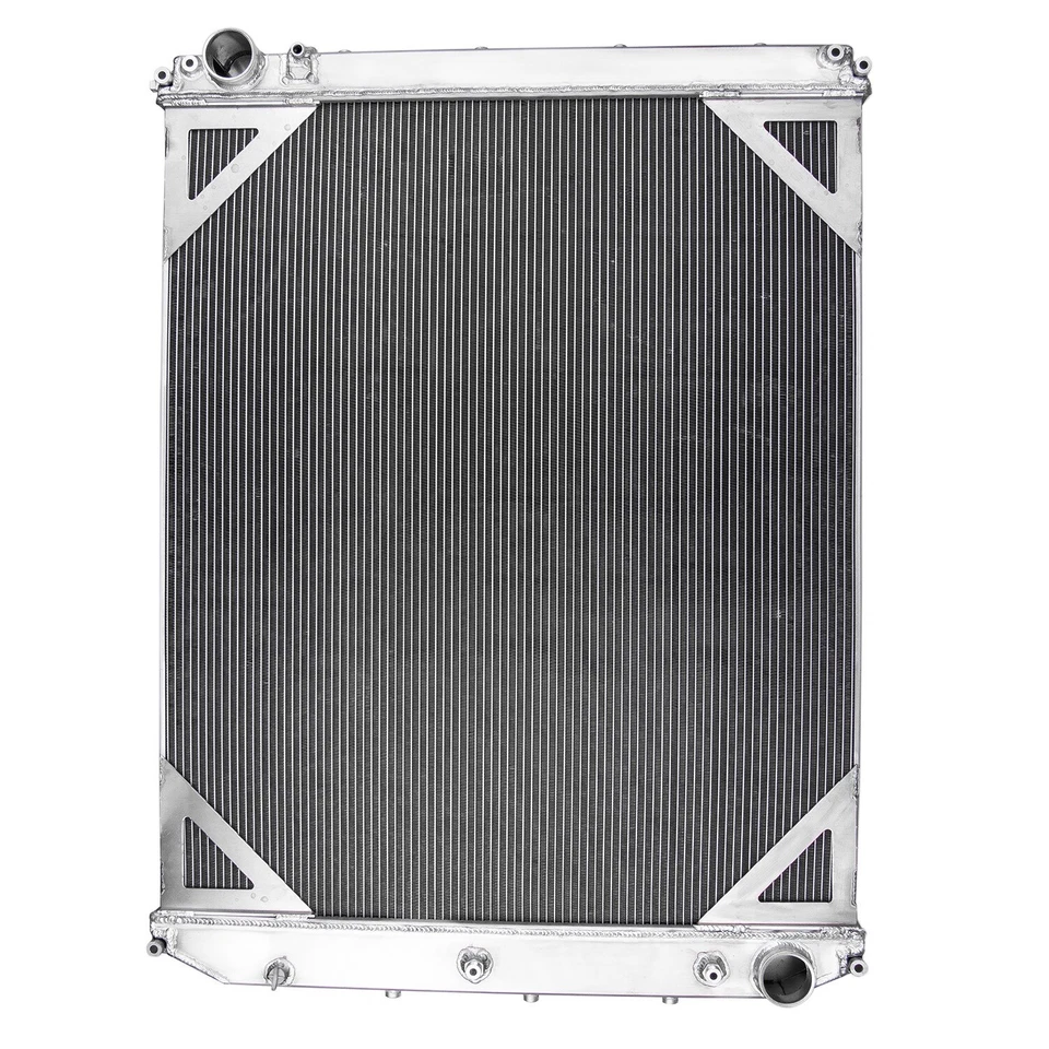 For 2008-2014 Volvo Mack Vision Truck VAH VNL/VNM VHD 3 Rows Radiator Aluminum Foto 2 de 4