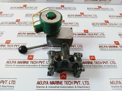 Ascoval HFX8309-42F Explosion-Proof Solenoid Valve 24VDC 1/2'' Air/Gas/Water
