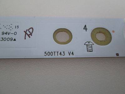 TIRA DE LED Vizio E50-C1 D50U-D1 D50-D1 500TT43 V3 500TT43 V4
