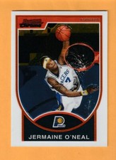 Jermaine O'Neal Indiana Pacers 2007-08 Bowman Chrome #77