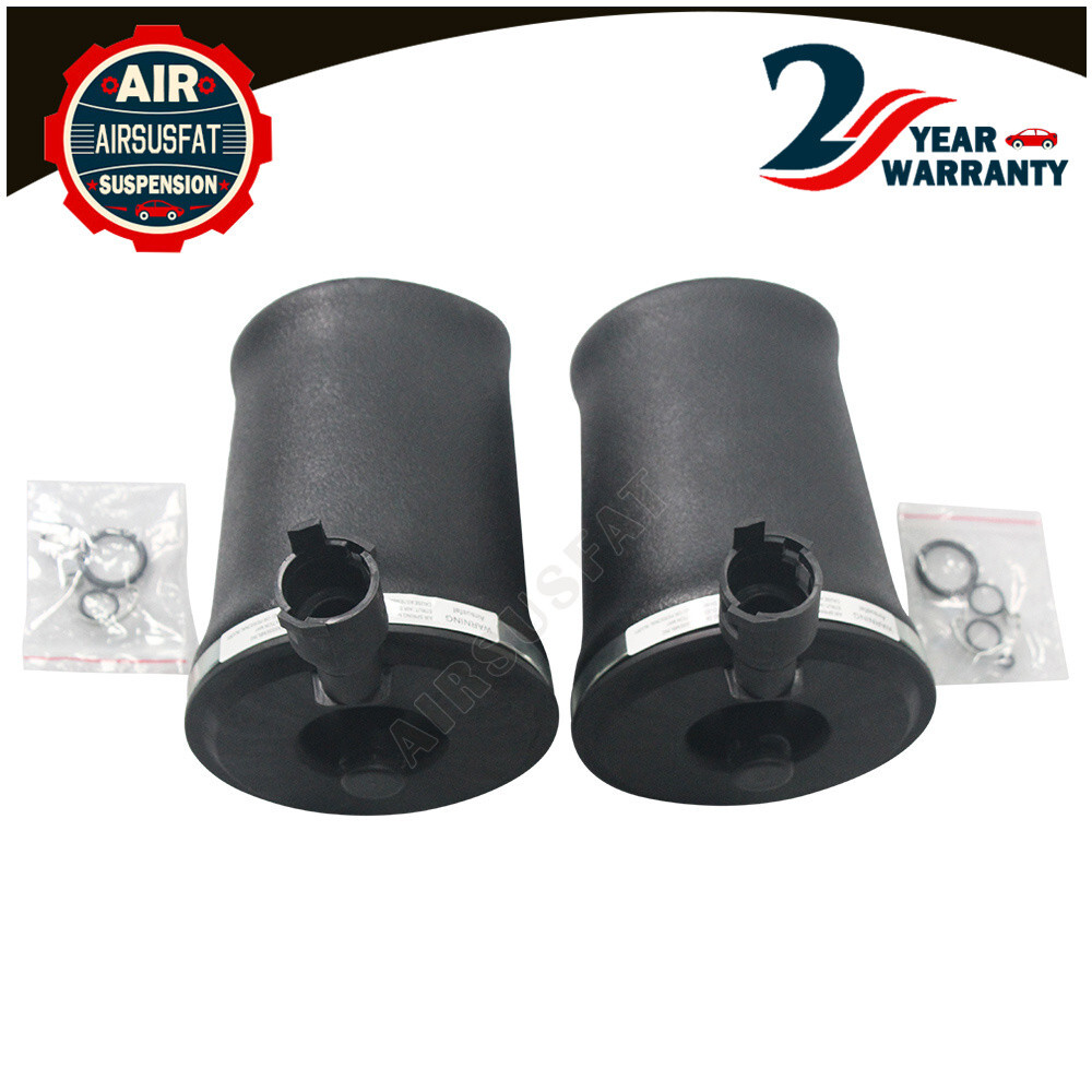 Rear Pair Air Suspension Spring Bags For Lincoln Town Car Marquis Crown Victoria | UK