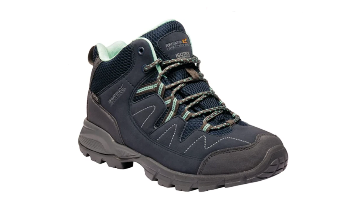 Regatta Lady Holcombe Walking Hiking Shoes Outdoor Comfortable Unique High  Tex | eBay