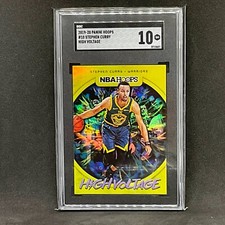 2019-20 Panini High Voltage #10 - Stephen Curry - SGC 10 - Gem Mint