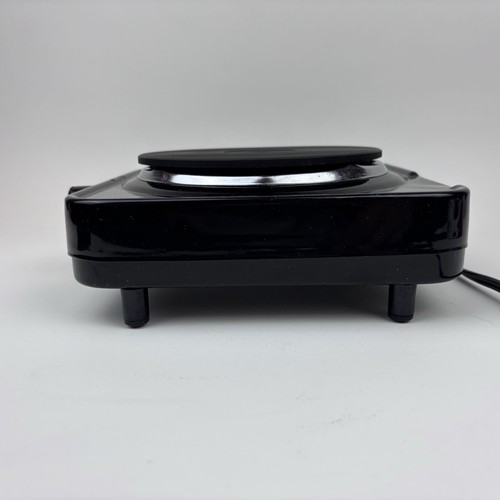 Aroma Housewares AHP-303 Single Burner Hot Plate, Metal, Black, Tested, Works - Picture 4 of 11