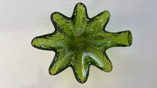 Blenko Glass Bowl - Olive  #764