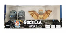 Godzilla Smashies SDCC 2021 Stress Dolls 3 pc Set LE 2000 Surreal Entertainment