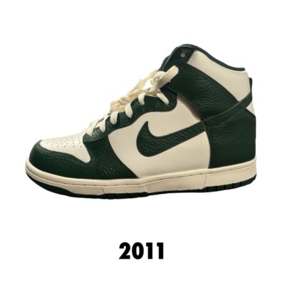 Nike Dunk High 2011 Gorge Green 317982-119