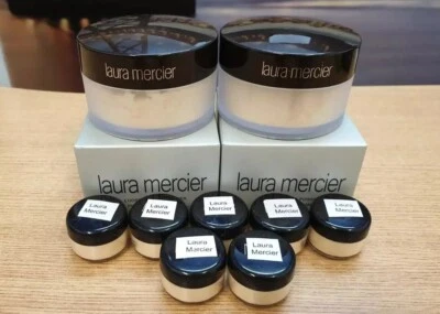 Genuine Laura Mercier Translucent Loose Setting Powder Travel size/SAMPLE 5g Pot