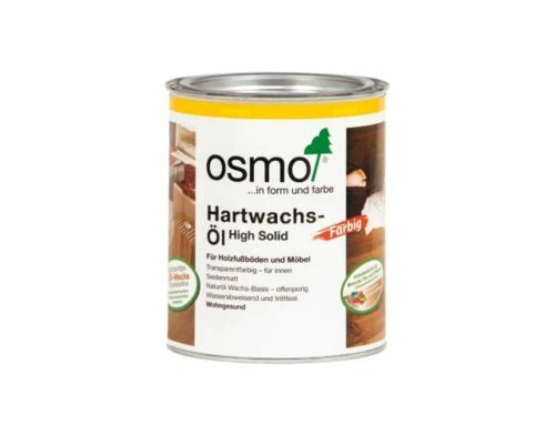 Osmo Hartwachs Öl Hartwachsöl High Solid Naturöl Original 3032 3062 - Bild 2 von 4