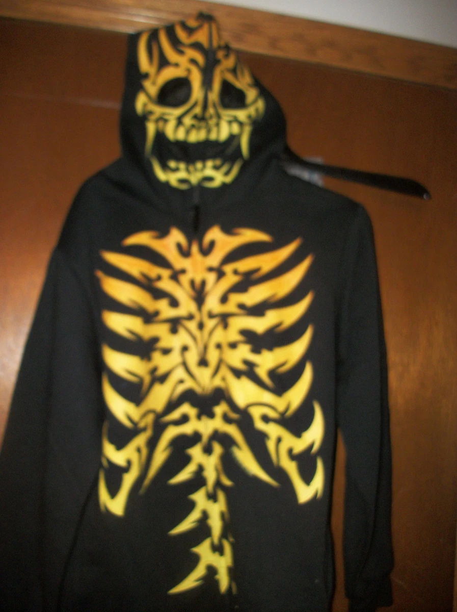Spiked hood hoodie sale