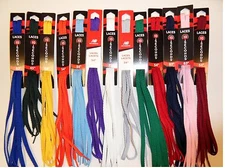 New Balance 10 Seconds  Athletic Flat Quality Shoelaces  Laces 27"- 72"Made  USA