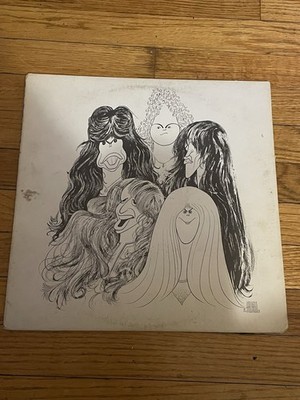 Aerosmith  Draw The Line  Vinyl LP 1977 Columbia JC 34856 Stereo